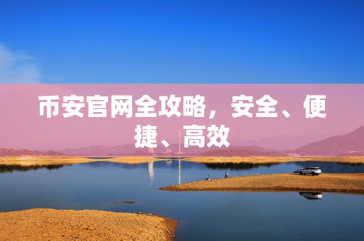 币安官网全攻略，安全、便捷、高效