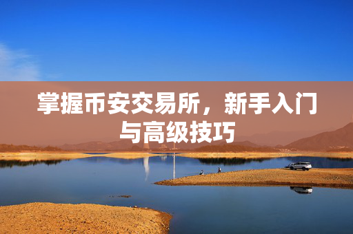 掌握币安交易所，新手入门与高级技巧