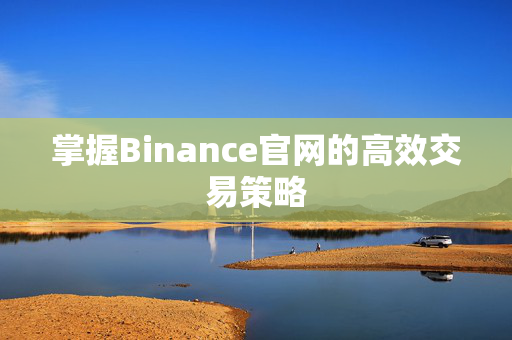 掌握Binance官网的高效交易策略